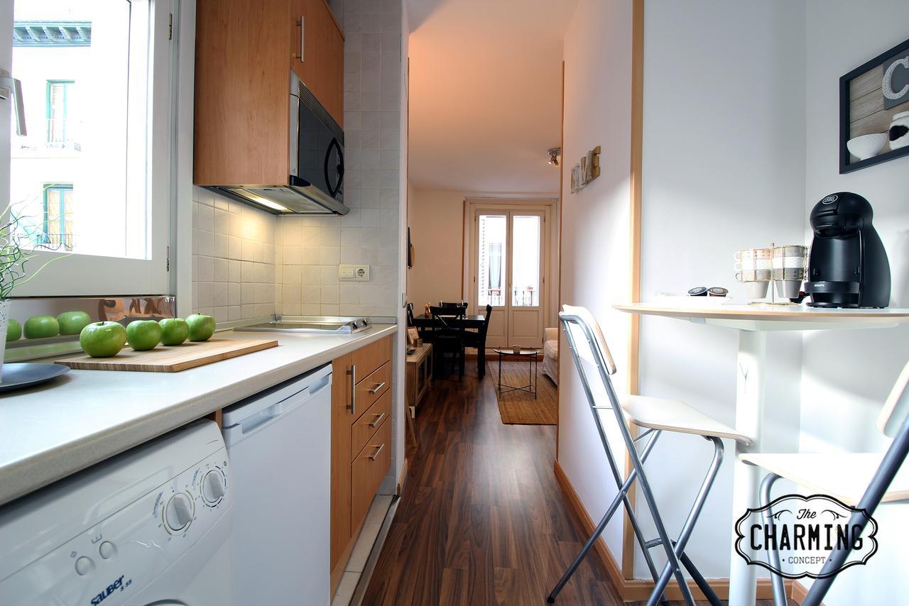 Huertas Apartment - Estancias Temporales Madrid Exterior foto