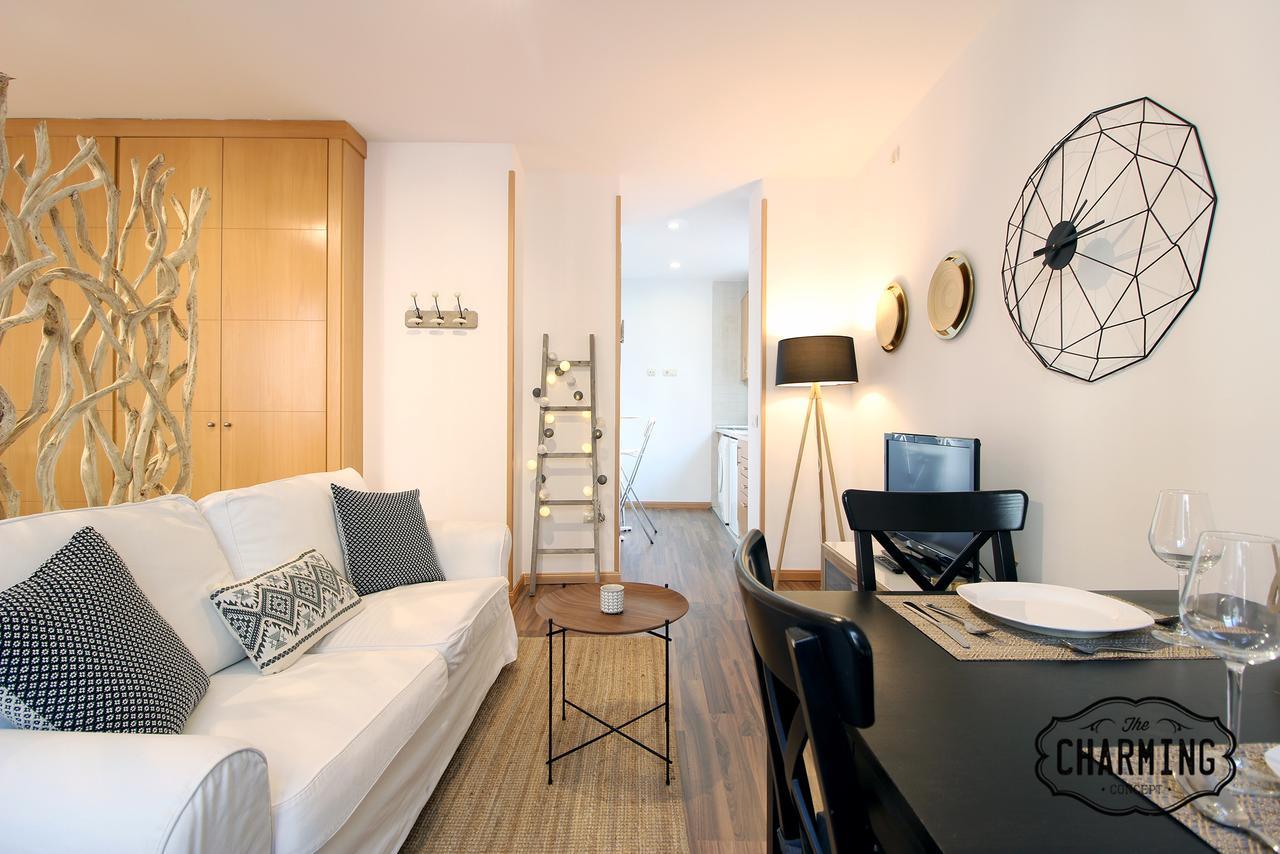 Huertas Apartment - Estancias Temporales Madrid Exterior foto