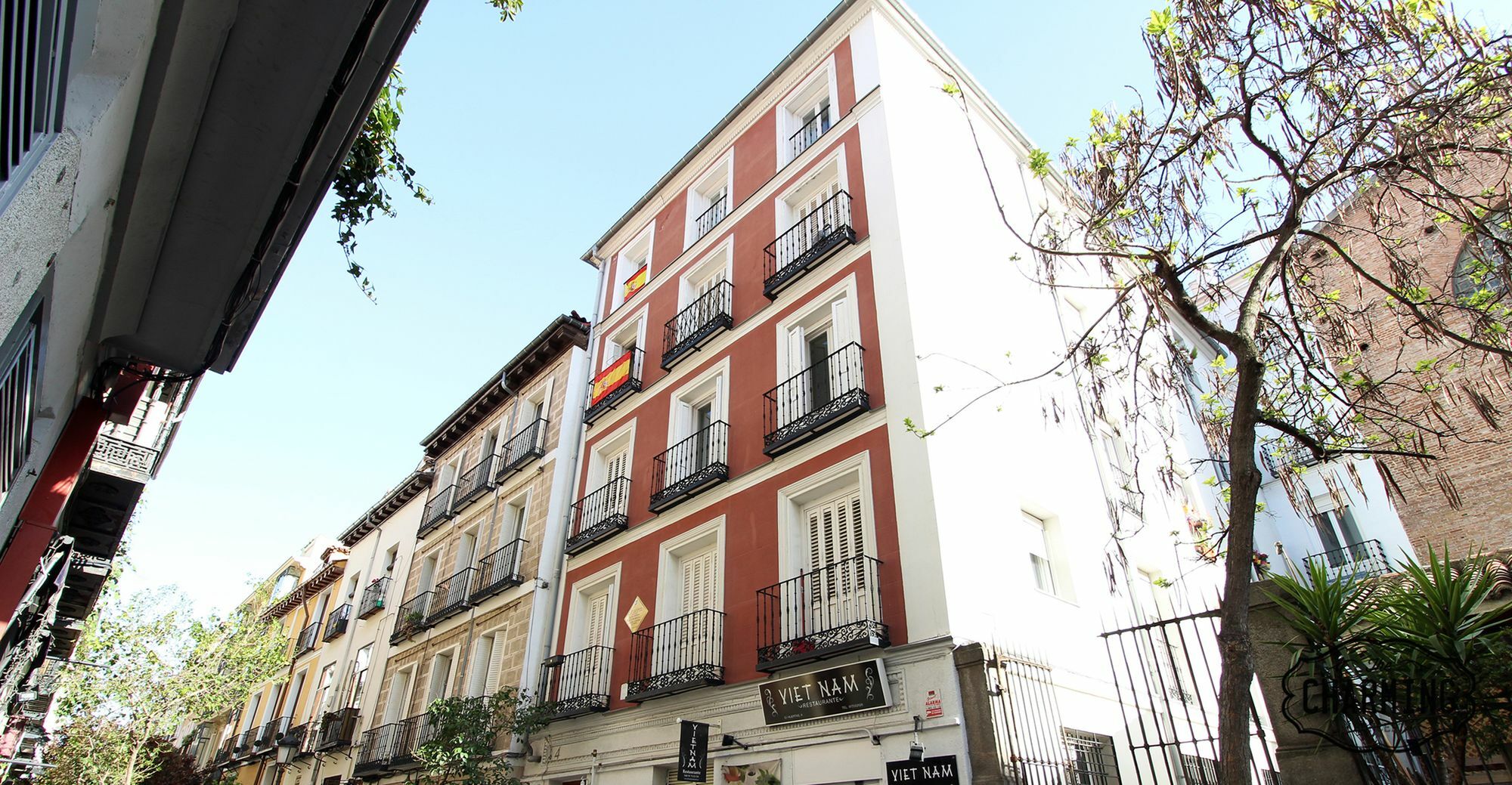 Huertas Apartment - Estancias Temporales Madrid Exterior foto
