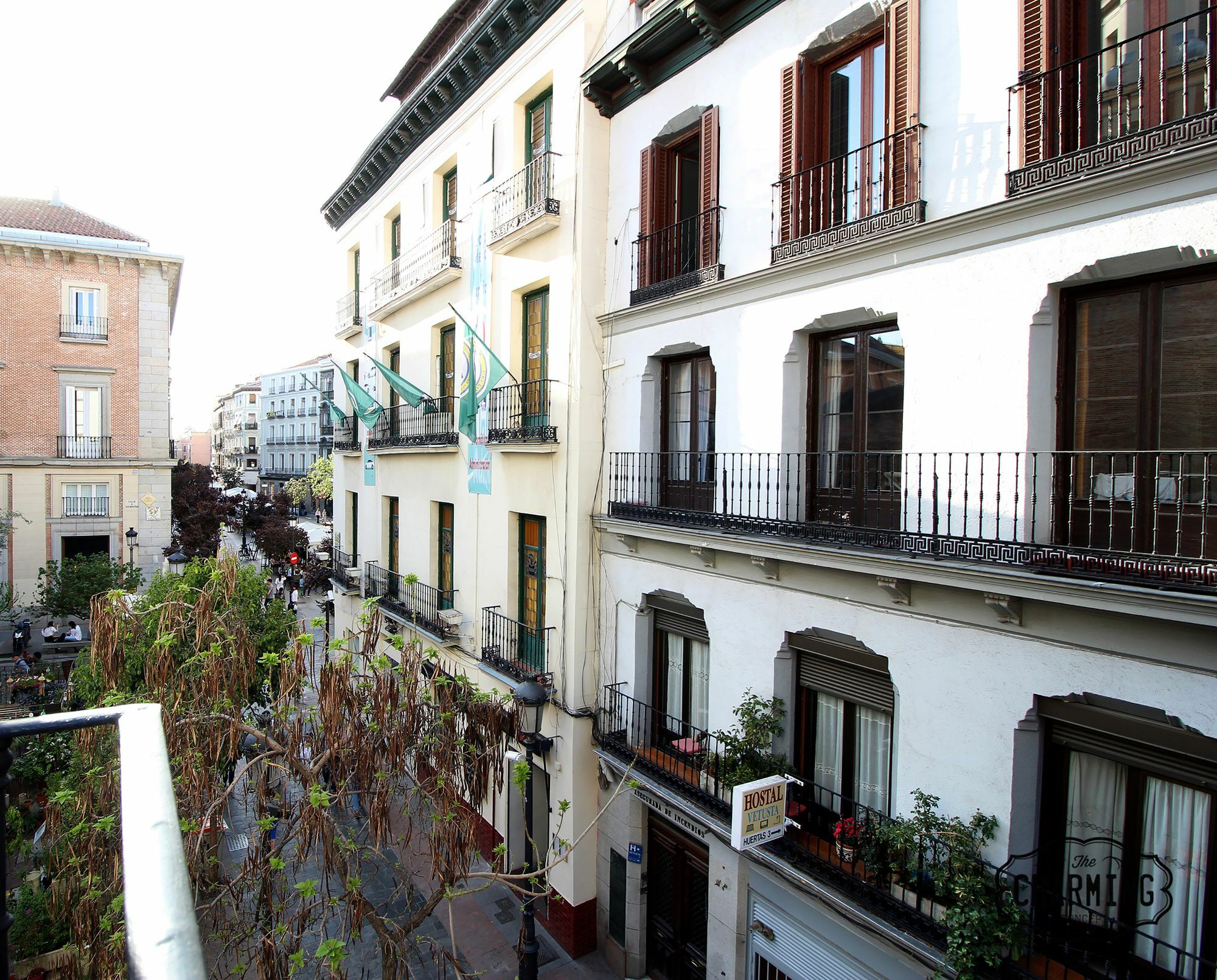 Huertas Apartment - Estancias Temporales Madrid Exterior foto